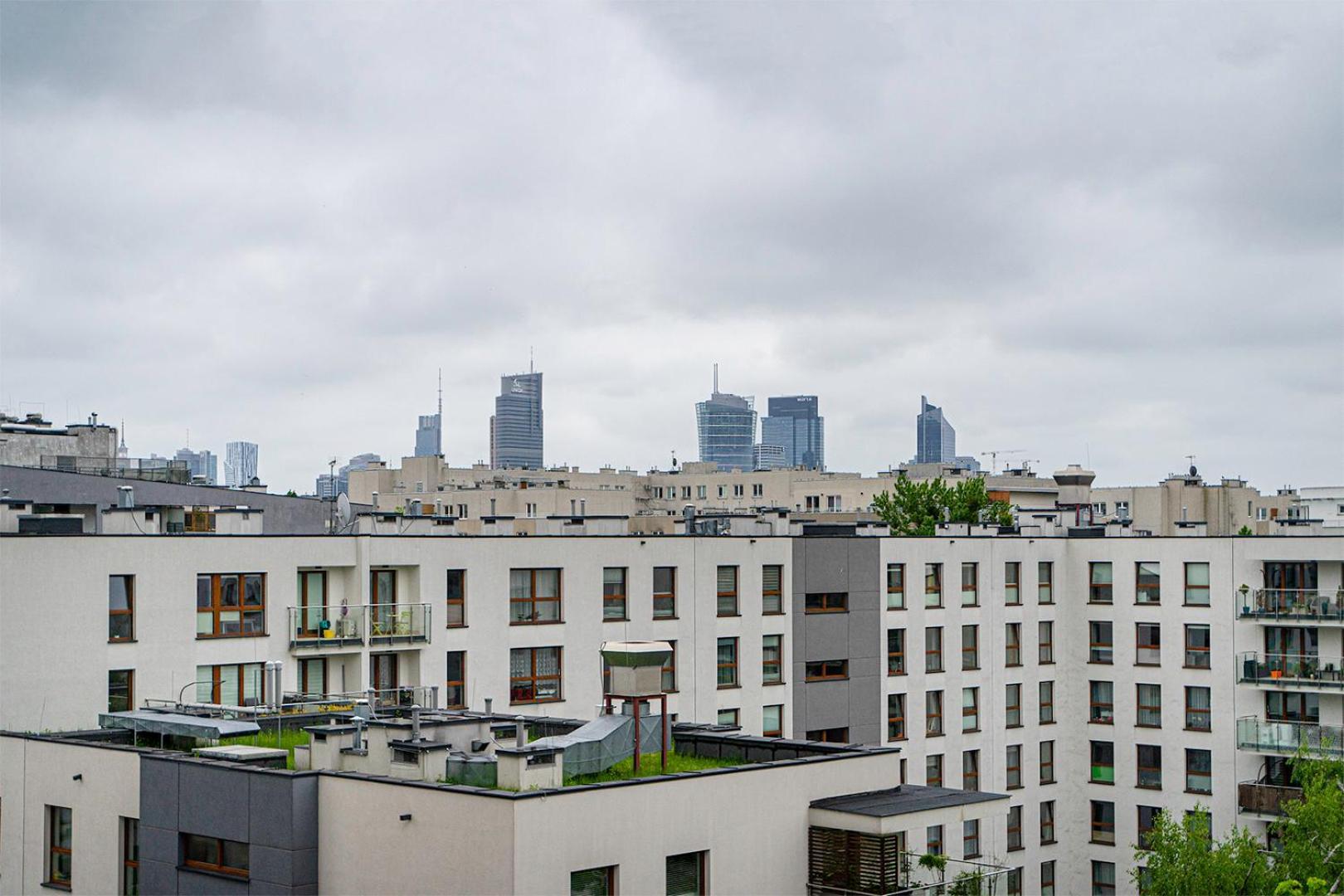 Wola Tower - 60M2, Balcony With City View, Parks Nearby - By Rentujemy Varsóvia Exterior foto